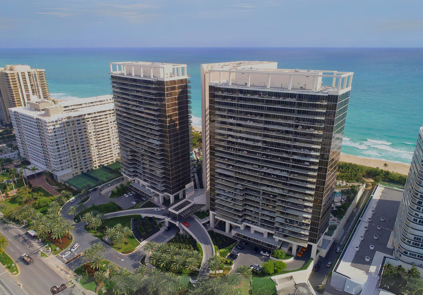 Luxurious,Waterfront,Real,Estate,In,Miami,,Florida